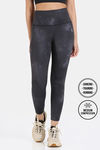 Zelocity Quick Dry Gym Leggings - Volcanic Ash — thumbnail 1